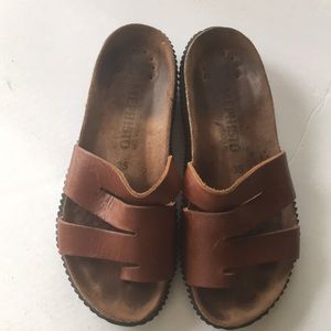 MEPHISTO Slip on Sandals Sz 35